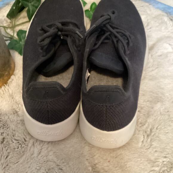 ALLBIRDS MENS BLACK TREE RUNNER SHOES SIZE M10 - Picture 6 of 7